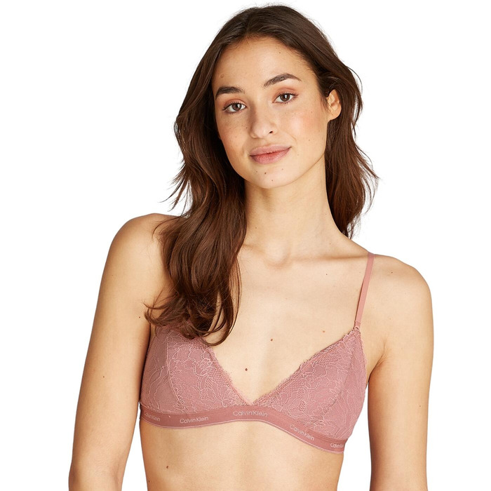 Calvin Klein Modern Lace Lined Triangle Bra