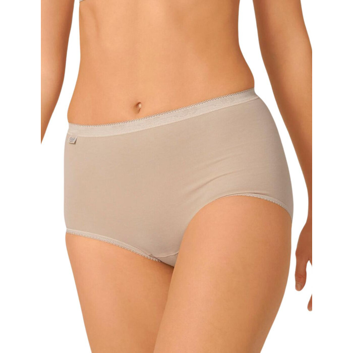 Sloggi Basic+ Maxi Brief 3 Pack - Skin - 2XL - 18