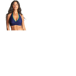 Panache Ric Rac Sofia Non Wired Halter Bikini Top