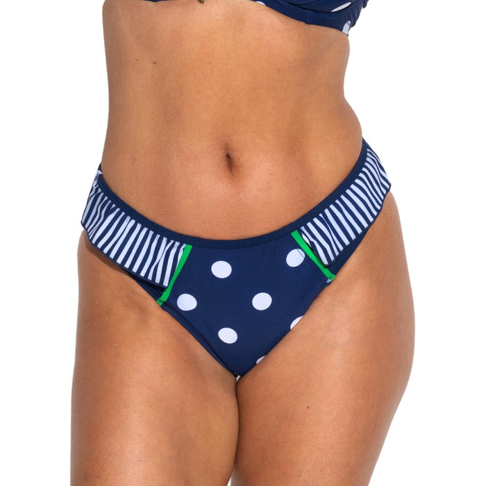 Pour Moi Beach House Frill Bikini Brief