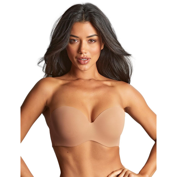 Panache 365 Strapless Bra - Honey - 34E