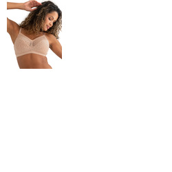 Pour Moi Geo Sculpt Fuller Bust Non Wired Bralette