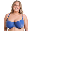 Curvy Kate Sapphire Seas Scooped Balcony Bikini Top