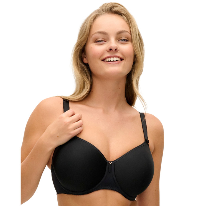 Fantasie Rebecca Essentials Moulded Spacer Bra - Black - 42D