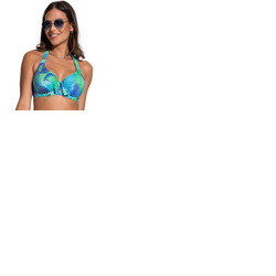 Pour Moi Aruba Halter Bikini Top