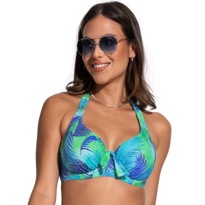 Pour Moi Aruba Halter Bikini Top