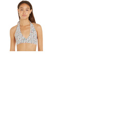Tommy Hilfiger TH Monogram Triangle Bikini Top