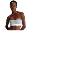 Calvin Klein Modern Cotton Lightly Lined Bandeau Bra