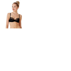 Pretty Polly Delicate Lace Underwired Balcony Bra