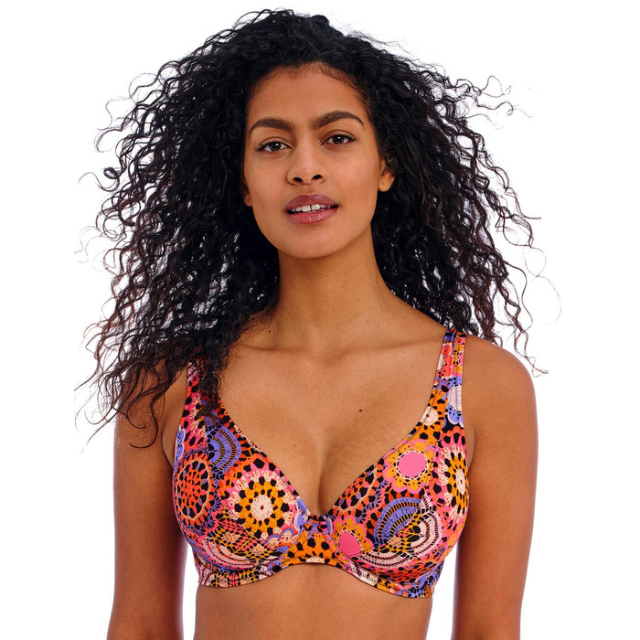 Freya Santiago Nights High Apex Bikini Top