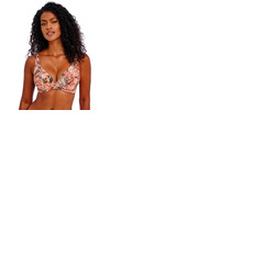 Freya Desert Cat High Apex Bikini Top