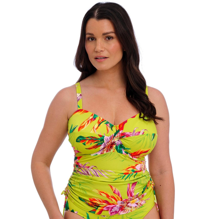 Fantasie Cala Macarella Underwired Twist Front Tankini Top
