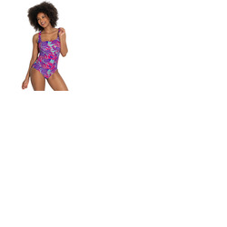Pour Moi Santa Barbara Ruched Tummy Control Swimsuit