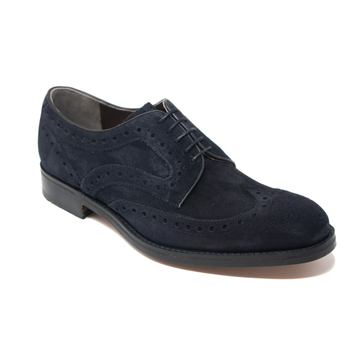 Blair - Navy Suede, 9. 5