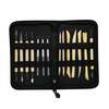 ARTME Pottery Tool Set, 14pcs Clay Sculpting Kit with Carrying Case