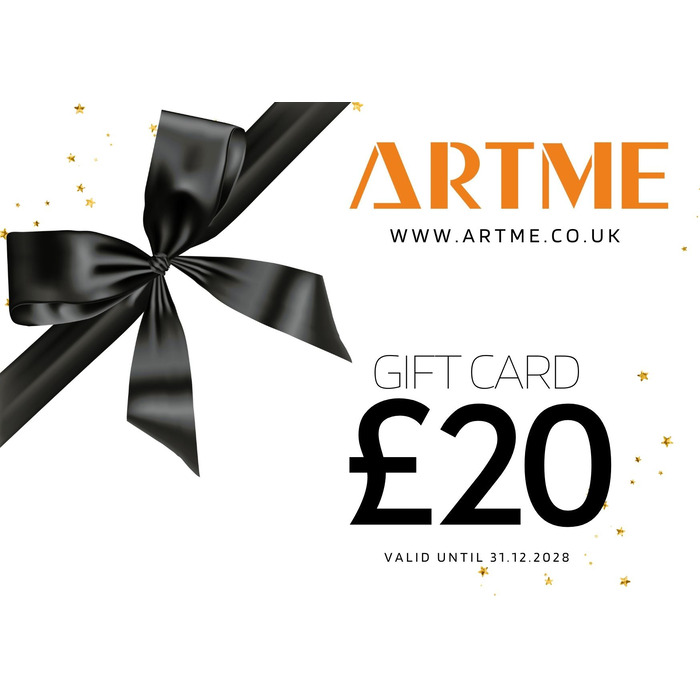 £20 Gift Card for - Perfect Gift for Art Lovers!
