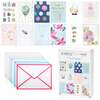 ARTME 12 Assorted Greeting Cards Multipack All Occasions - Handmade - Birthday, Thank You, Mother’s Day, Blank