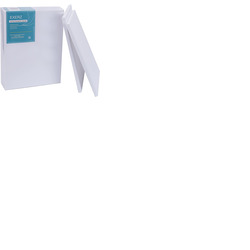 Exerz 30x40cm Stretched Canvas 5pk - 1. 7cm/ 280GSM 100% Cotton
