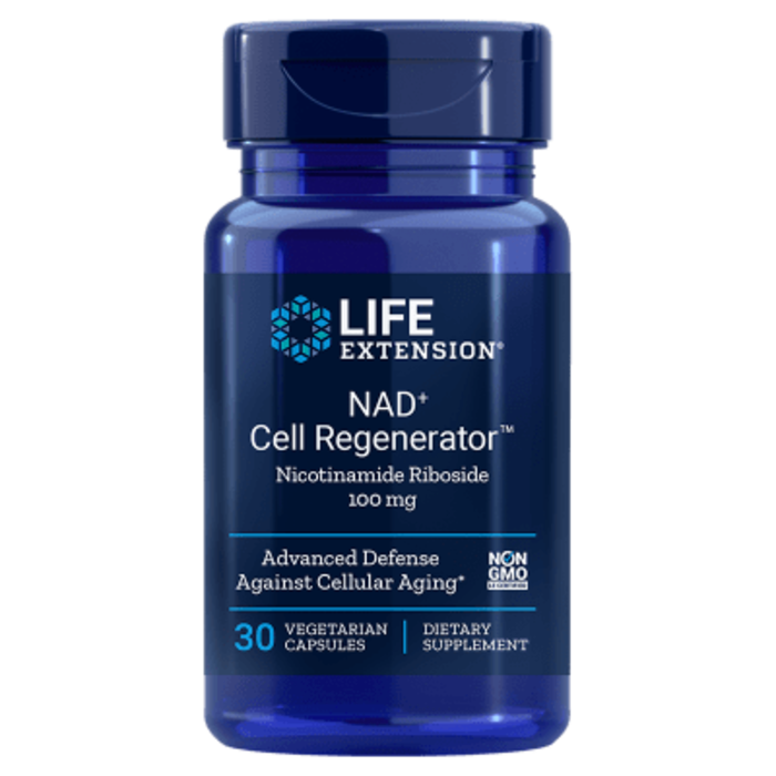NAD+ Cell Formula | Nicotinamide Riboside 100mg | 30 Capsules