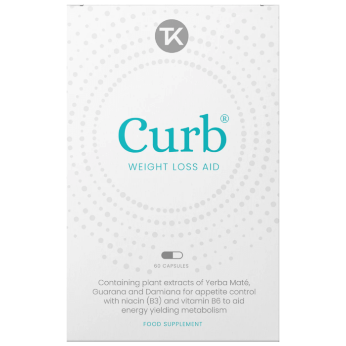 Curb | Weight Loss Aid | 60 Capsules
