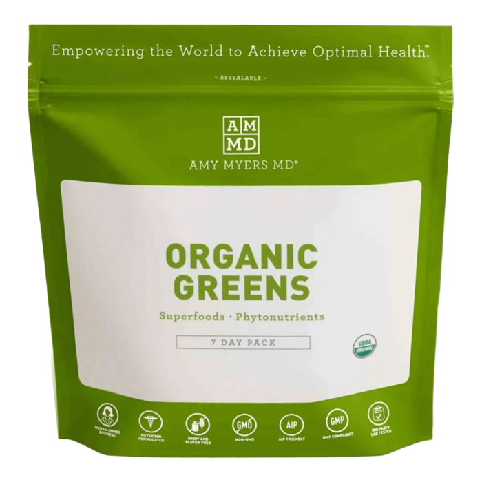 Organic Greens 7 day pack | Amy Myers MD
