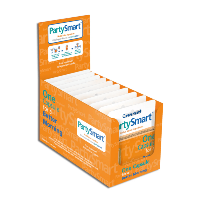 Himalaya PartySmart | 10 Capsules