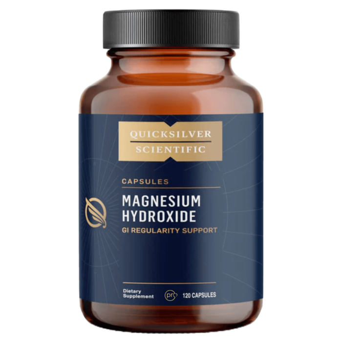 Magnesium Hydroxide | 120 Capsules