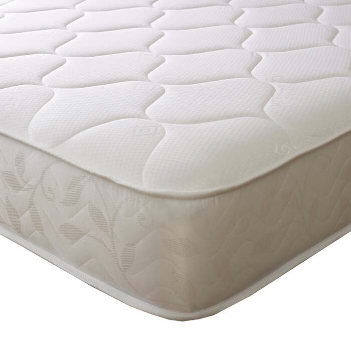 Starlight Beds™ | Spring & Memory Fibre Mattress with a Cool Touch Cover - 2ft6 Small Single Mattress (75cm by 190cm)