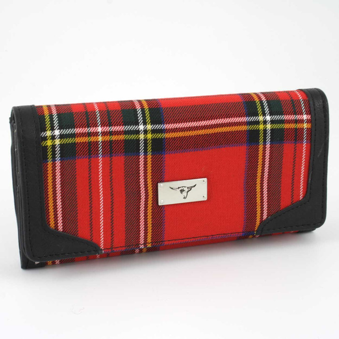 Glen Appin Harris Tweed Bute Purse