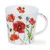 Dunoon Mugs Busy Bees Cairngorm Mug Poppy