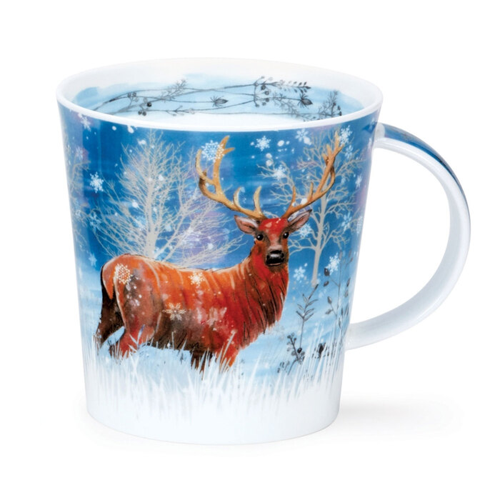 Dunoon Moonlight Stag Cairngorm Mug
