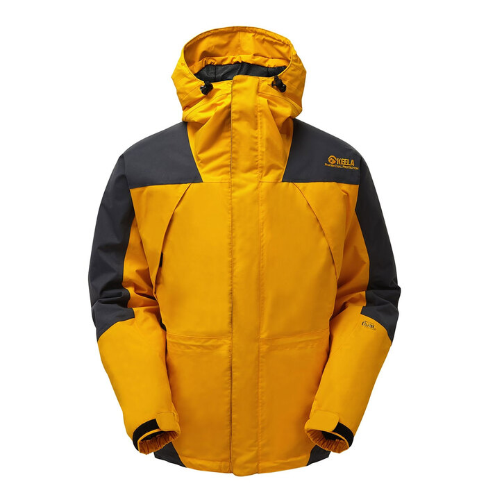 Keela Munro Men's Jacket Mango/Wolf Grey XL