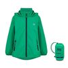 Mac in a Sac Origin Mini Kids Packable Waterproof Jacket-Pea Green 8-10 years
