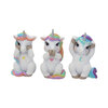 Nemesis Now Three Wise Cutiecorns Ornament