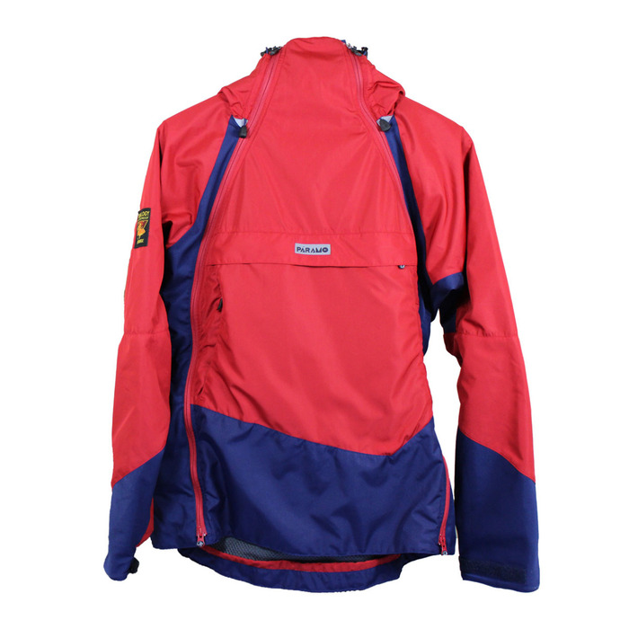 Paramo Velez Evolution Hybrid Women's Smock Midnight/ Fire L