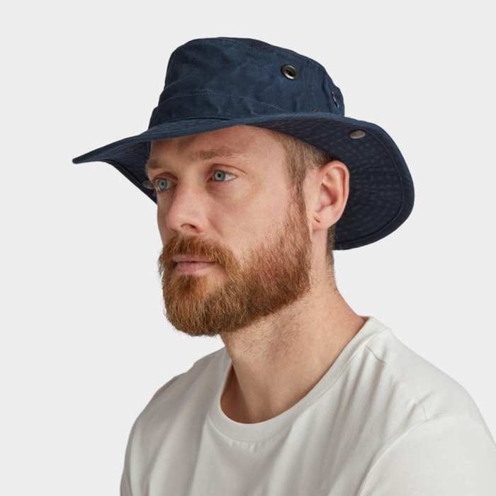 Tilley T3 Wanderer Hat Dark Navy 7 1/4