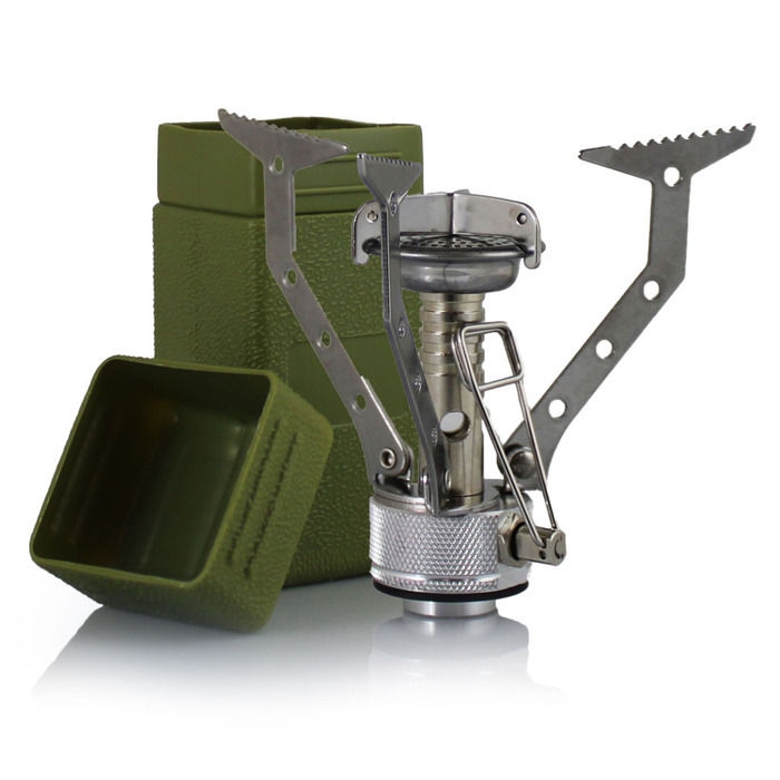Web-Tex Warrior Compact Stove