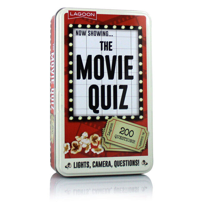 The Movie Quiz Card Game