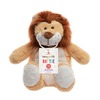 Aroma Home Lion Snuggable Hottie