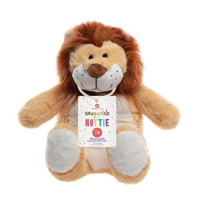 Aroma Home Lion Snuggable Hottie