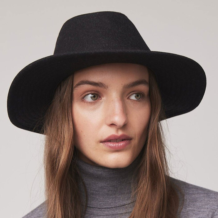 Tilley Tech Wool Hat Charcoal XL