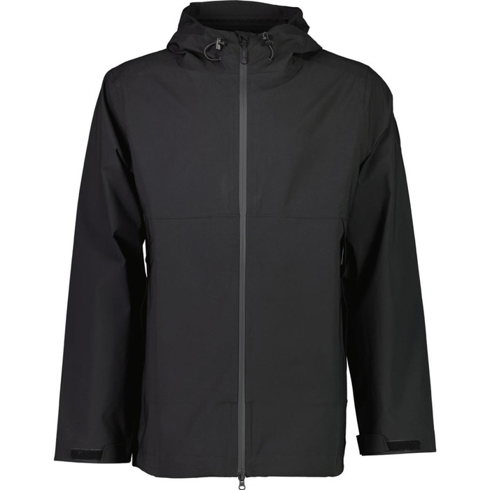 Swanndri Men's Swanson Rain Jacket Black 2XL