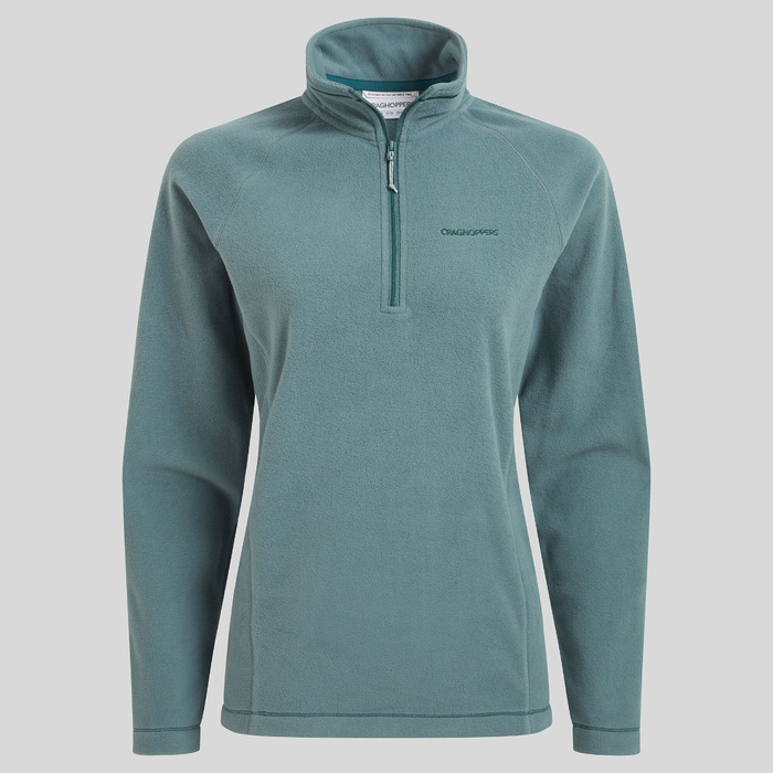 Craghoppers Women's Miska VI Half Zip Fleece Atlantic 16