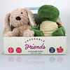 Aroma Home Hare and Tortoise Snuggable Friends Hotties