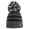 Big Bobble Hats Shady Zebra Beanie