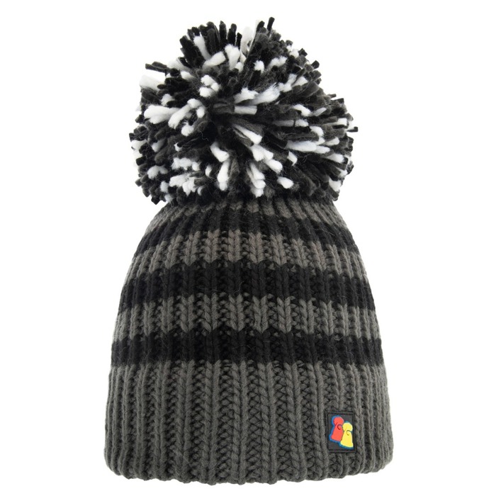 Big Bobble Hats Shady Zebra Beanie