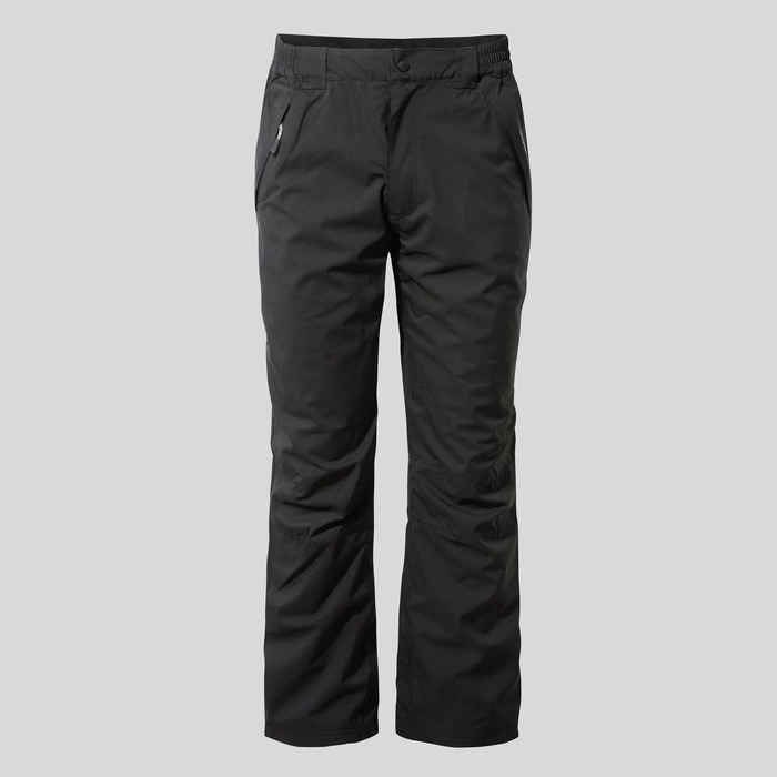 Craghoppers Mens Steall II Thermo Waterproof Trousers Black Regular 30