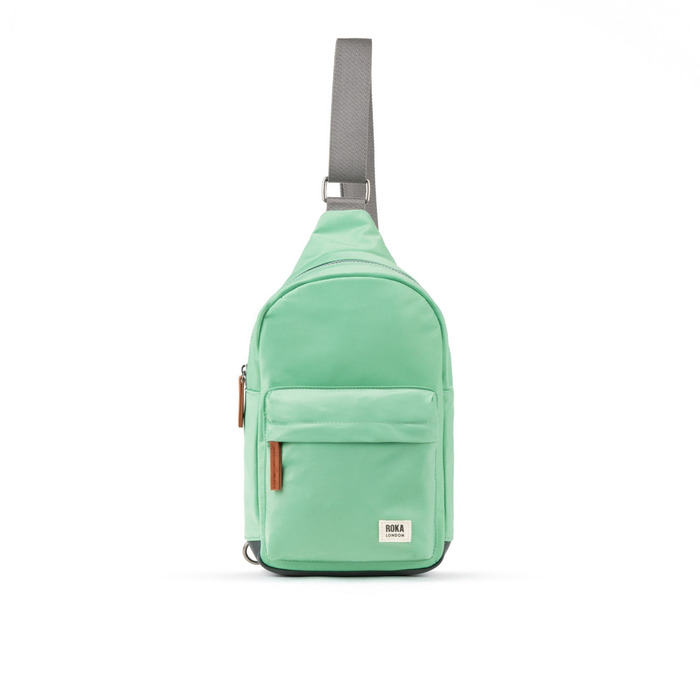 Roka London Willesden B Nylon Bag Matcha Large