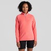 Craghoppers Women's Miska VI Half Zip Fleece Coral Reef 12