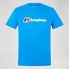 Berghaus Class XL Logo Men's Tee Blue 2XL